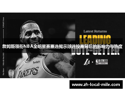 詹姆斯领衔NBA全明星赛票选揭示球迷投票背后的影响力与热度