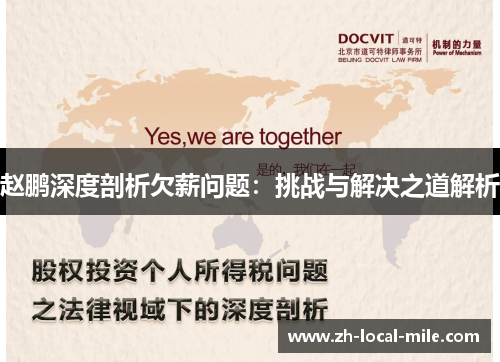 赵鹏深度剖析欠薪问题：挑战与解决之道解析