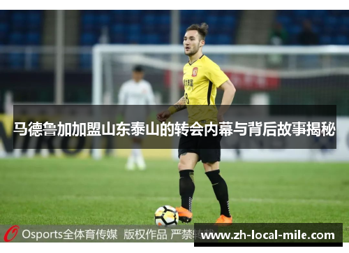 马德鲁加加盟山东泰山的转会内幕与背后故事揭秘 马德鲁加加盟山东泰山的转会内幕与背后故事揭秘